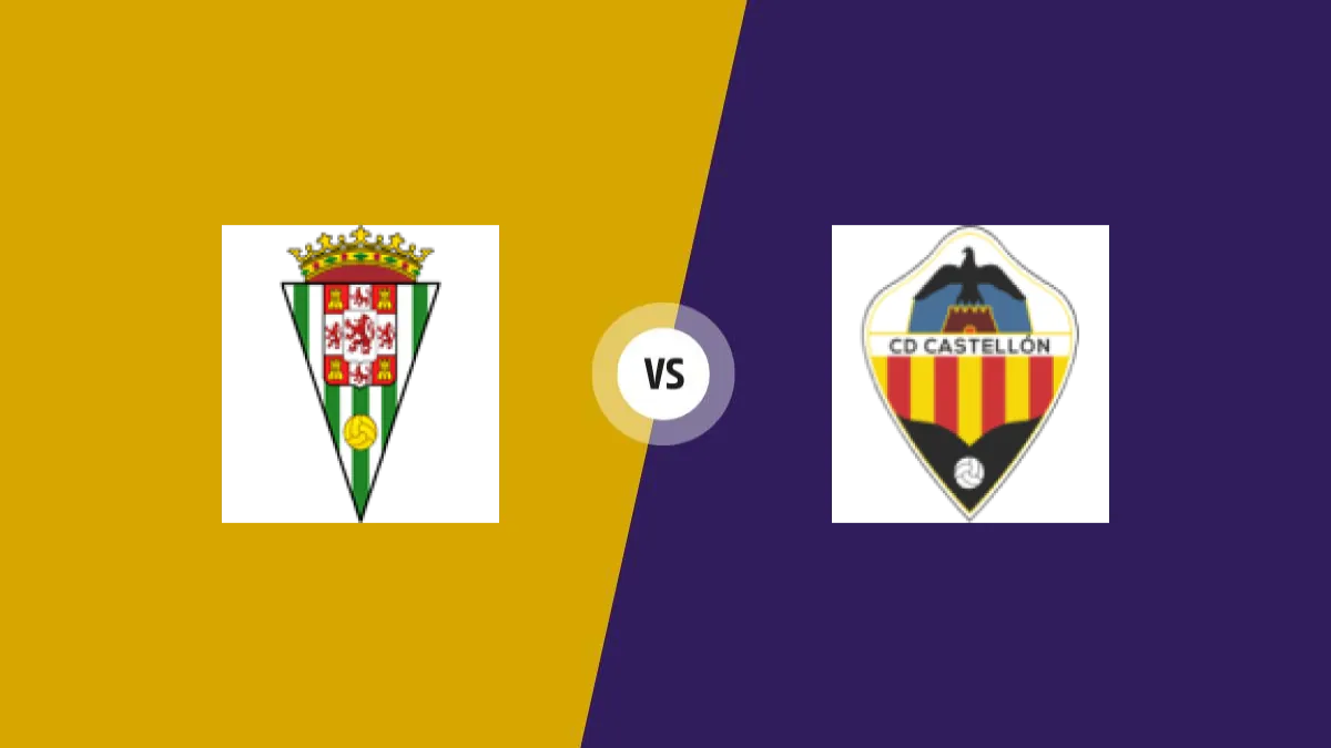 Córdoba vs Castellon — prediction