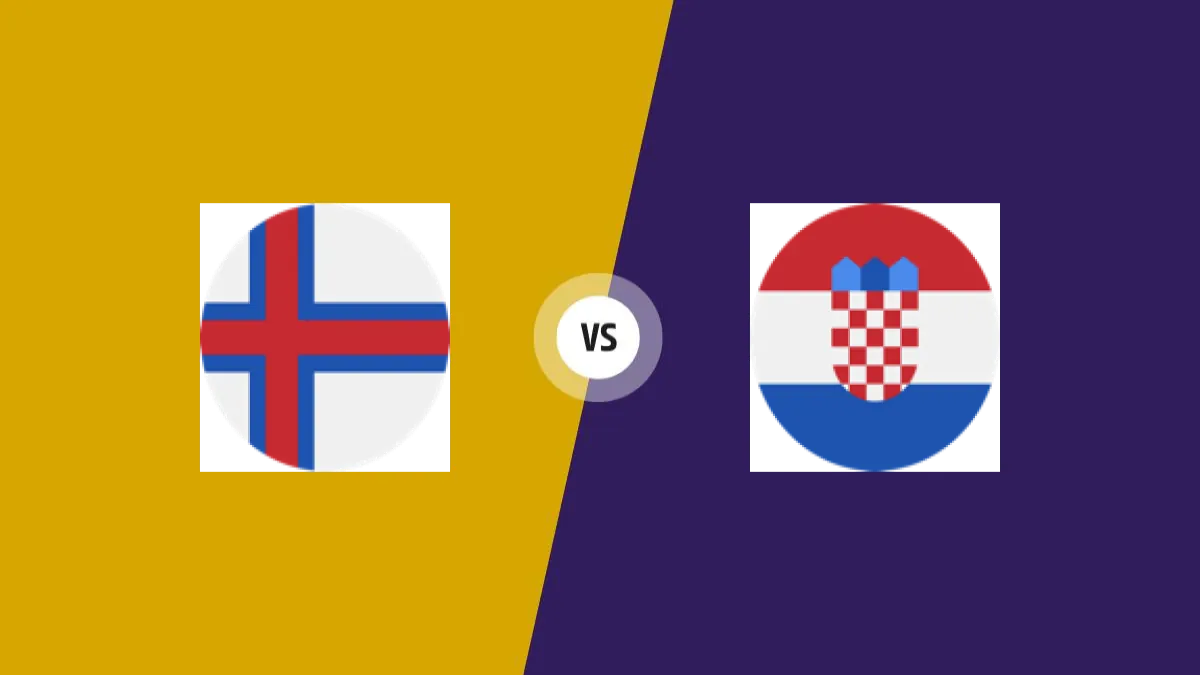 Iles Féroé vs Croatie — prediction