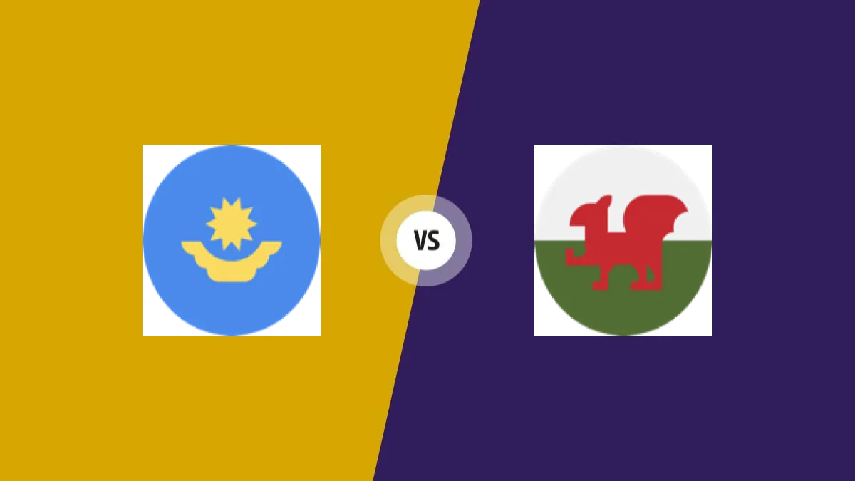 Kazakhstan vs Pays De Galles — prediction