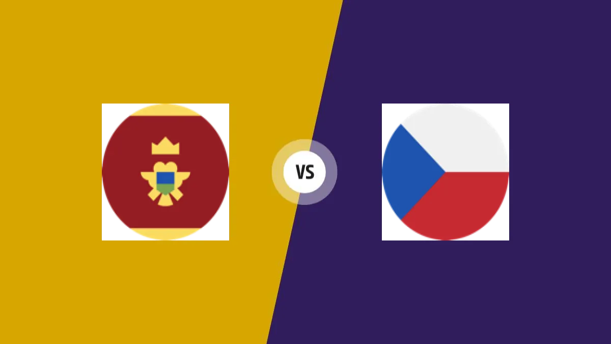 Monténégro vs République Tchèque — prediction
