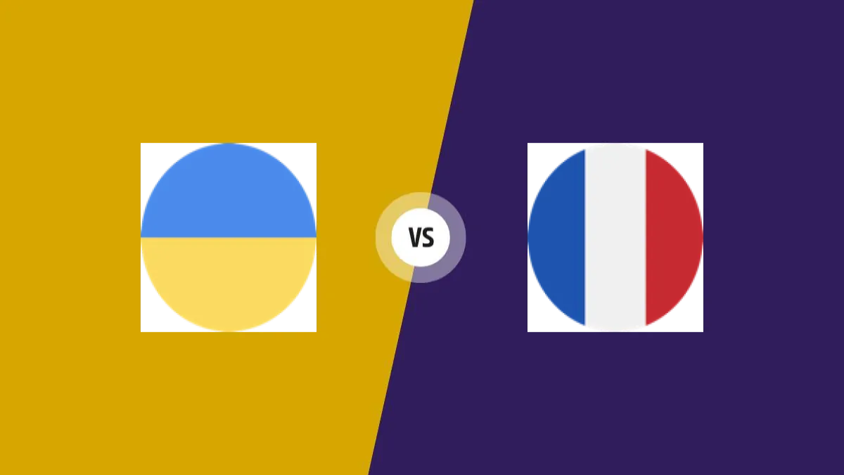 Ukraine vs France — prediction