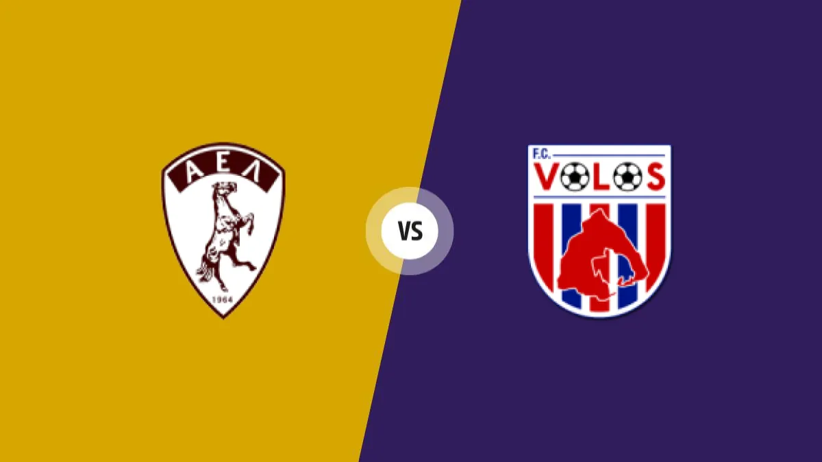 Ae Larissa vs Volos Nps — prediction