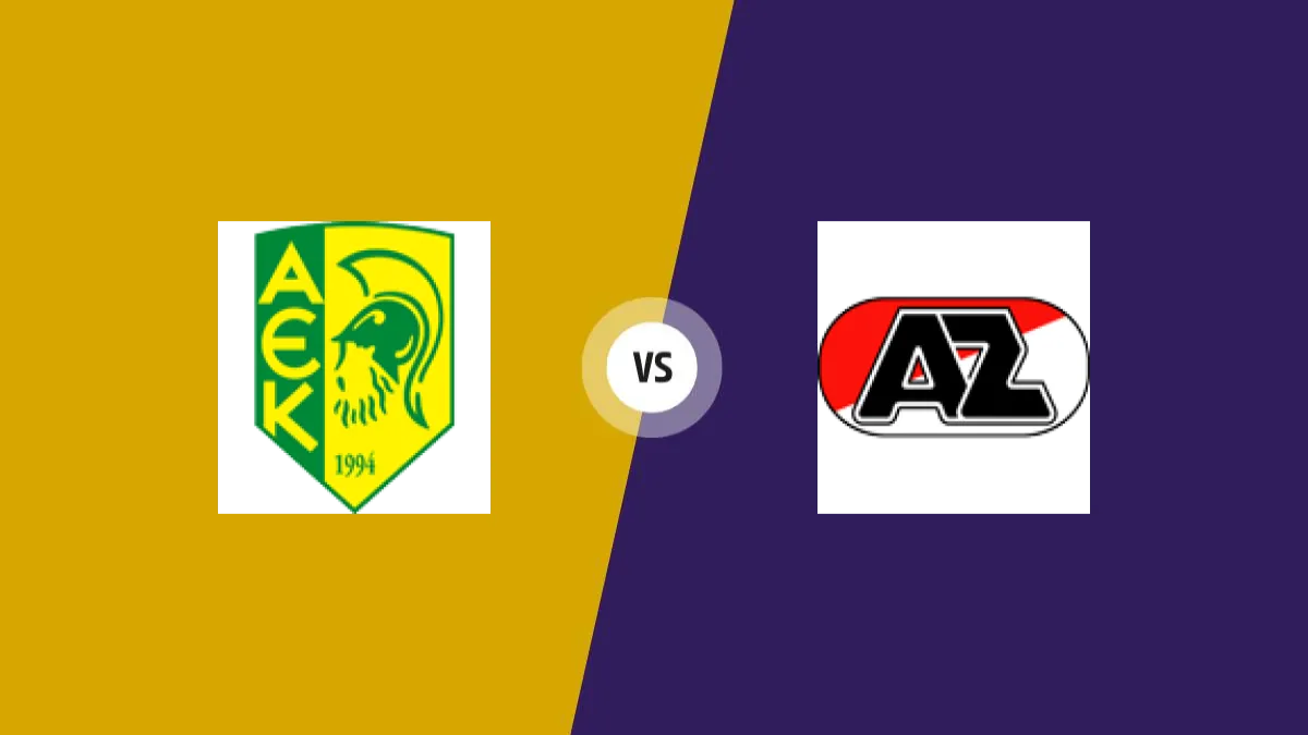 Aek Larnaca vs Az Alkmaar — prediction