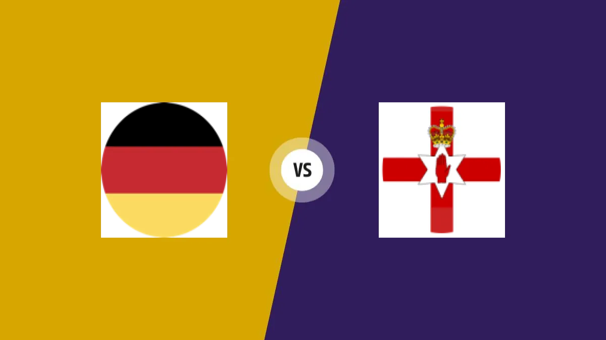 Allemagne vs Irlande Du Nord — prediction