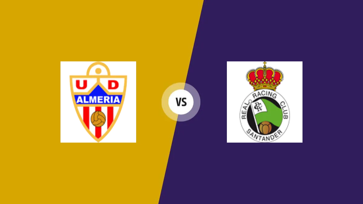 Almería vs Racing Santander — prediction