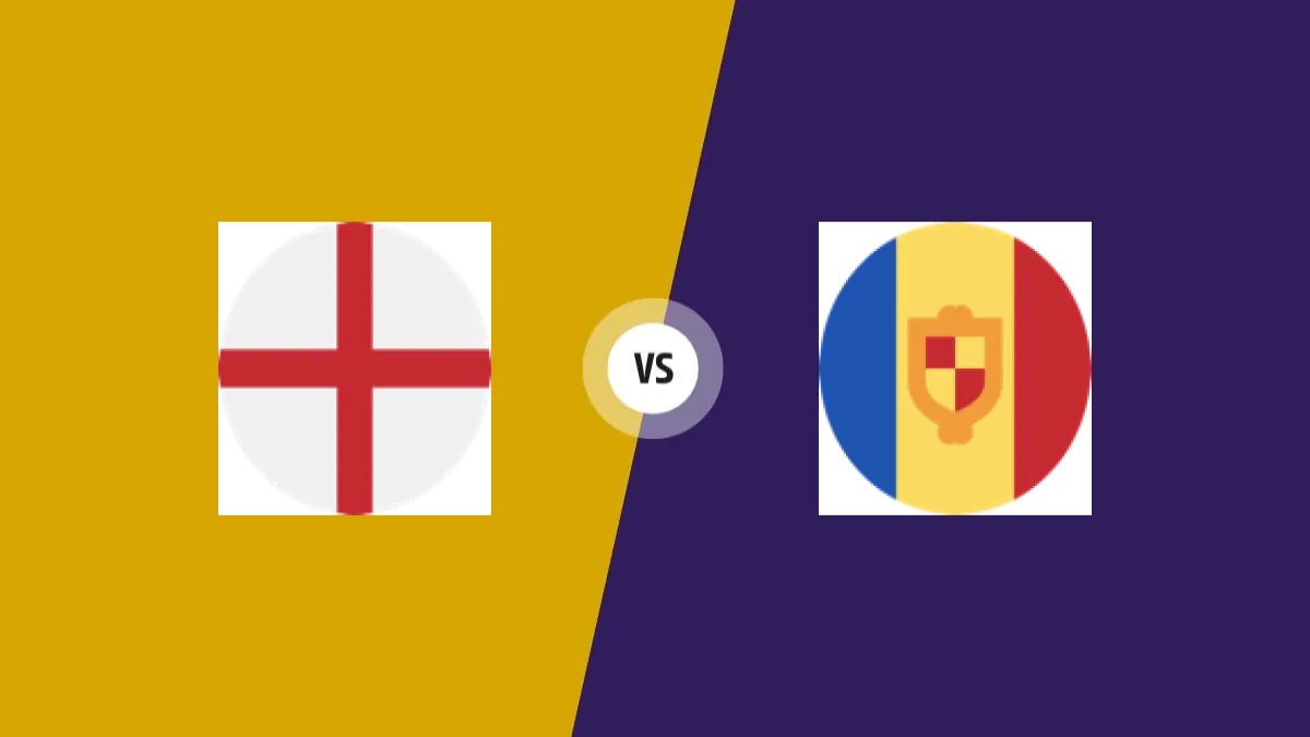 Angleterre vs Andorre — prediction