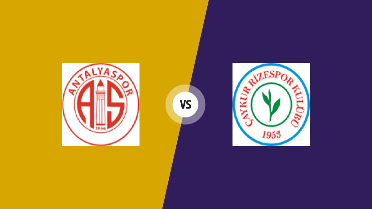 Antalyaspor vs Rizespor — prediction