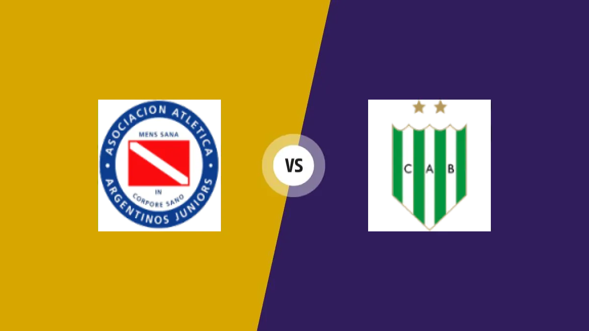 Argentinos Juniors vs CA Banfield — prediction