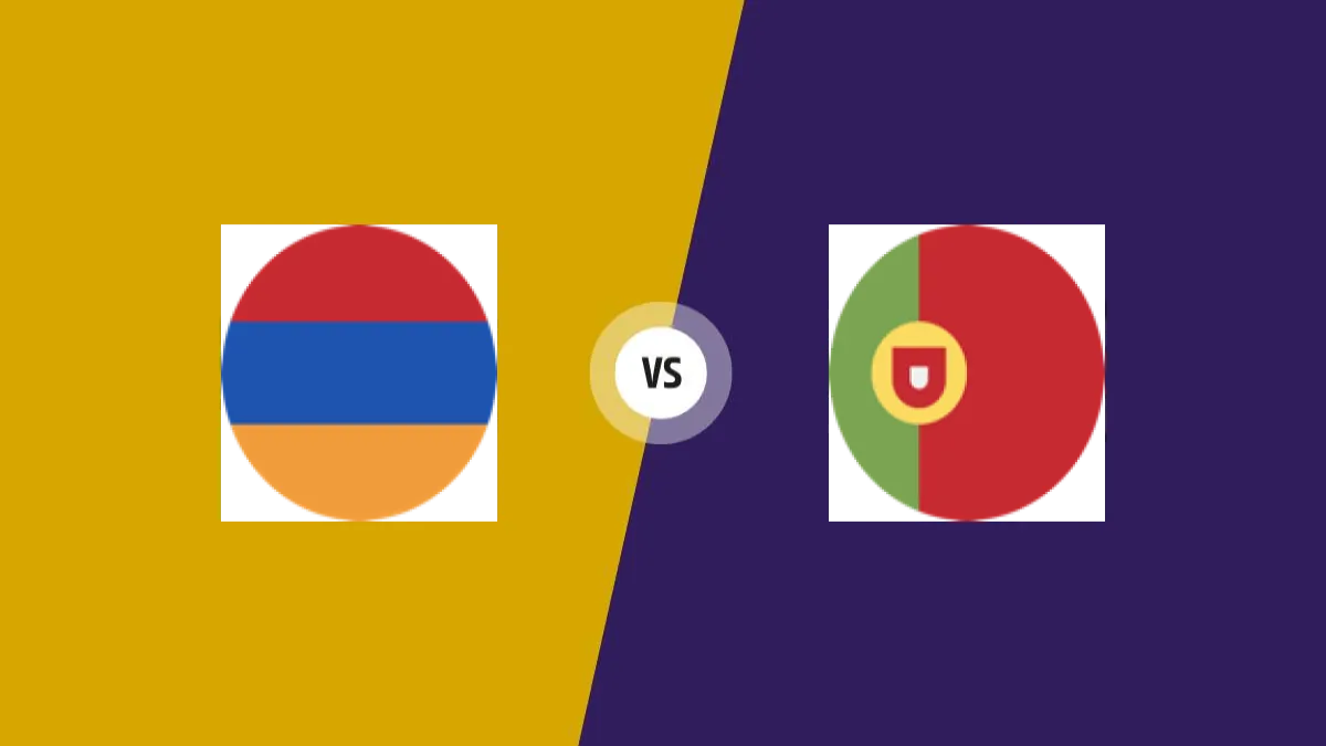 Arménie vs Portugal — prediction