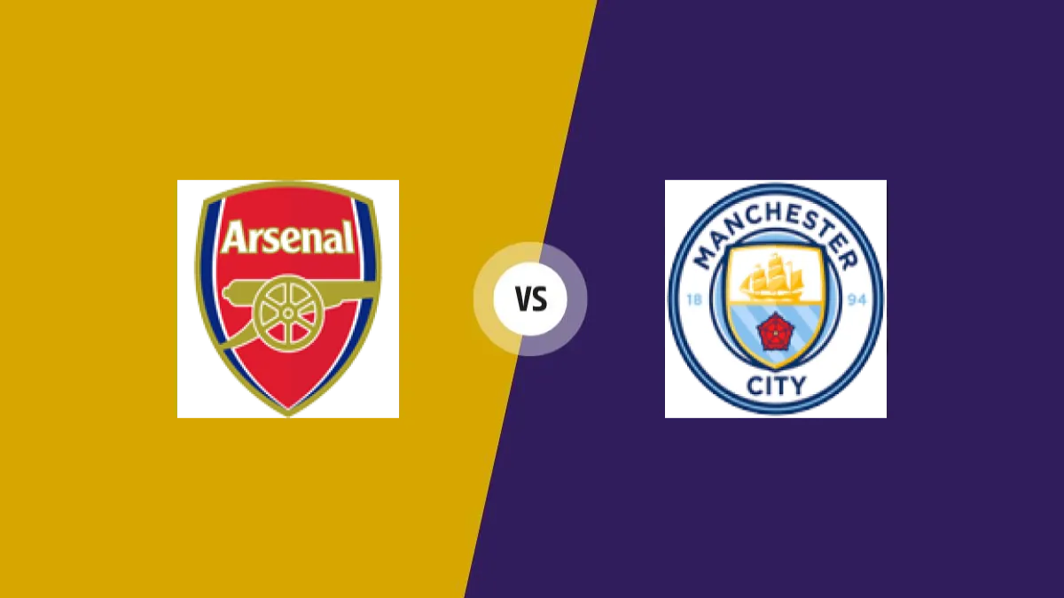 Arsenal vs Manchester City — prediction