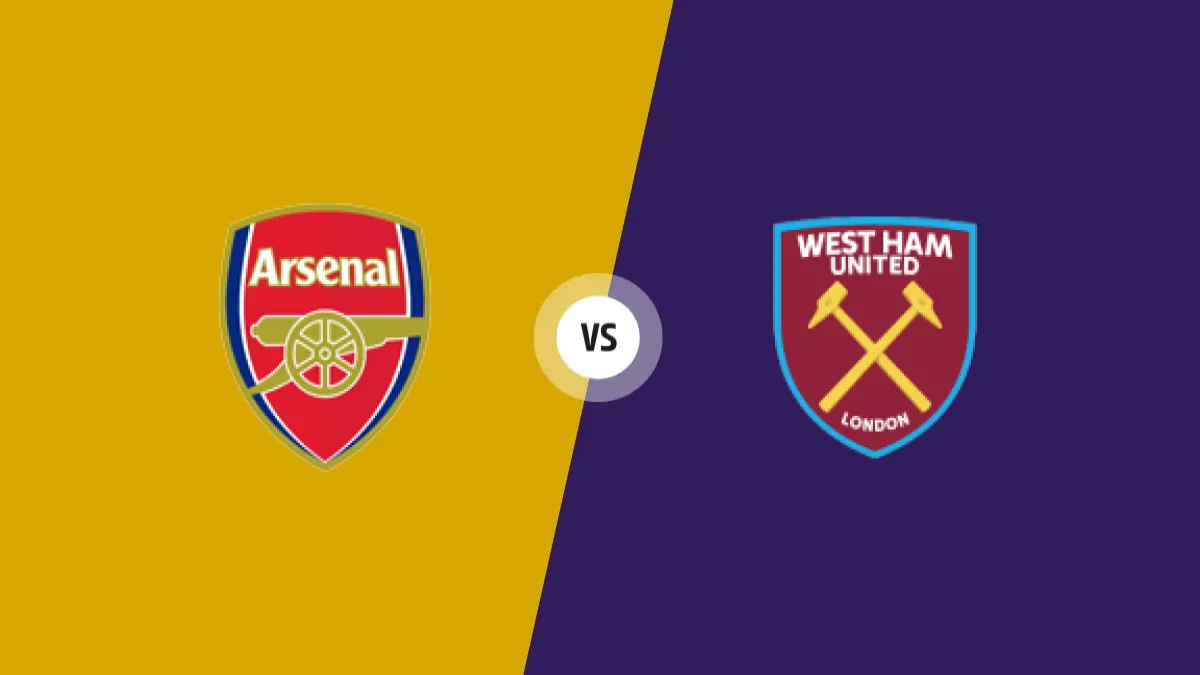 Arsenal vs West Ham — prediction