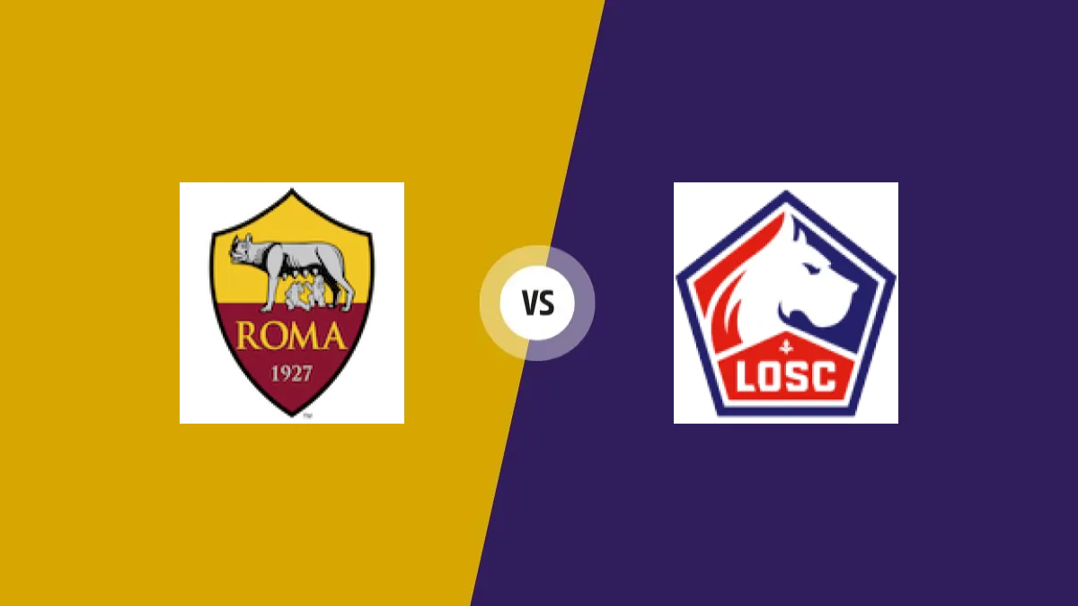 AS Roma vs Lille — prediction