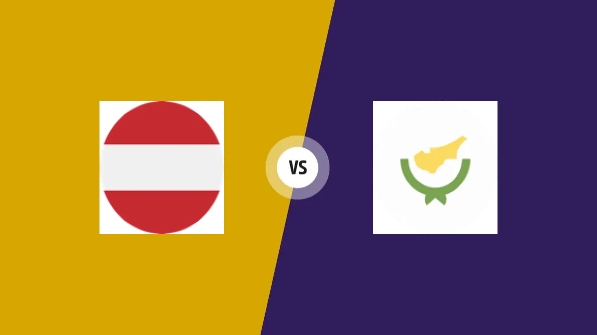 Autriche vs Chypre — prediction