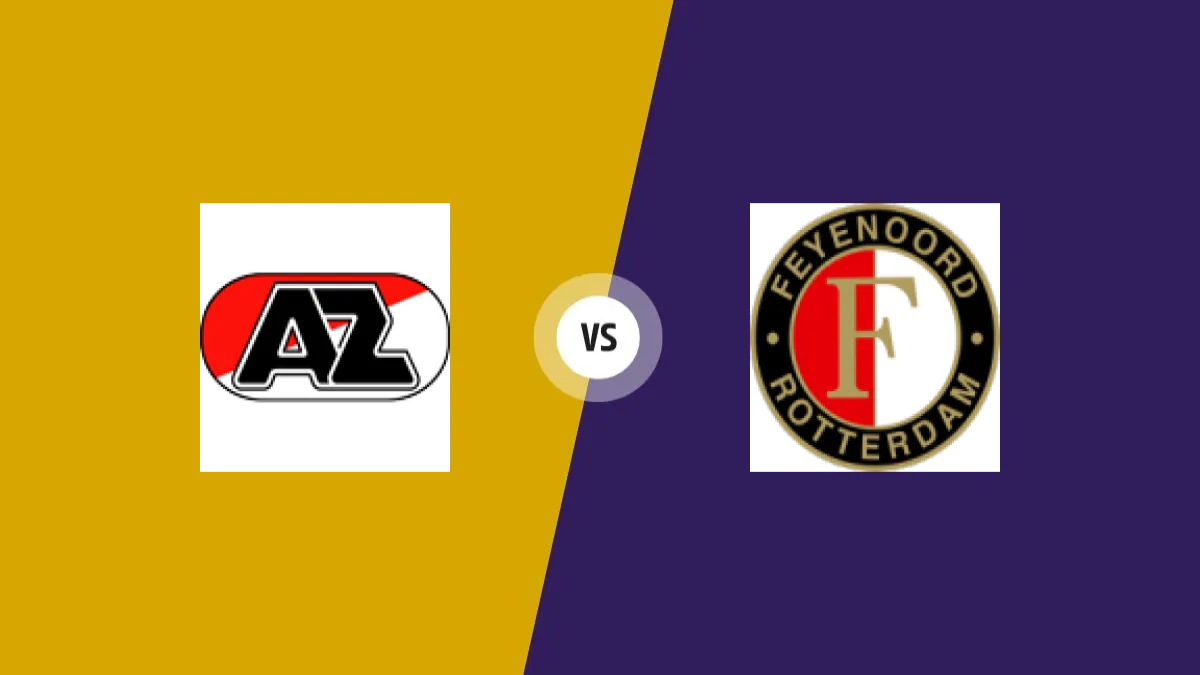 Az Alkmaar vs Feyenoord — prediction