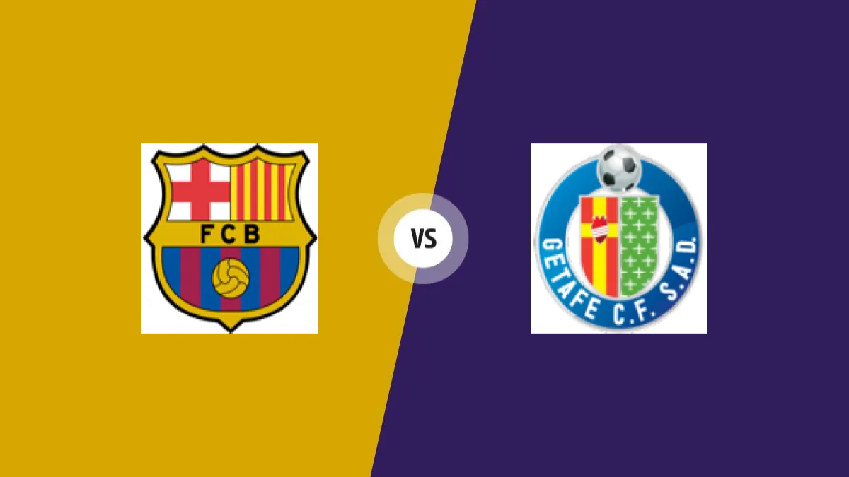 Barcelone vs CF Getafe — prediction