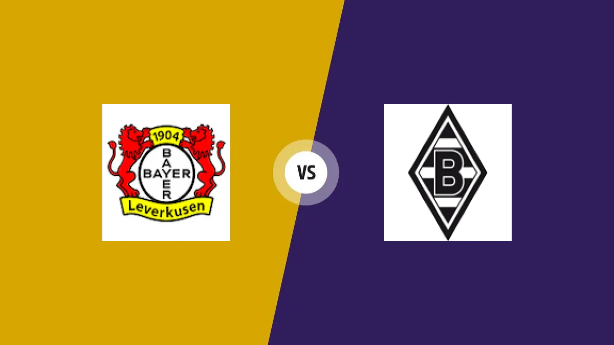 Bayer Le vs Erkusen - Borussia Mönchengladbach — prediction