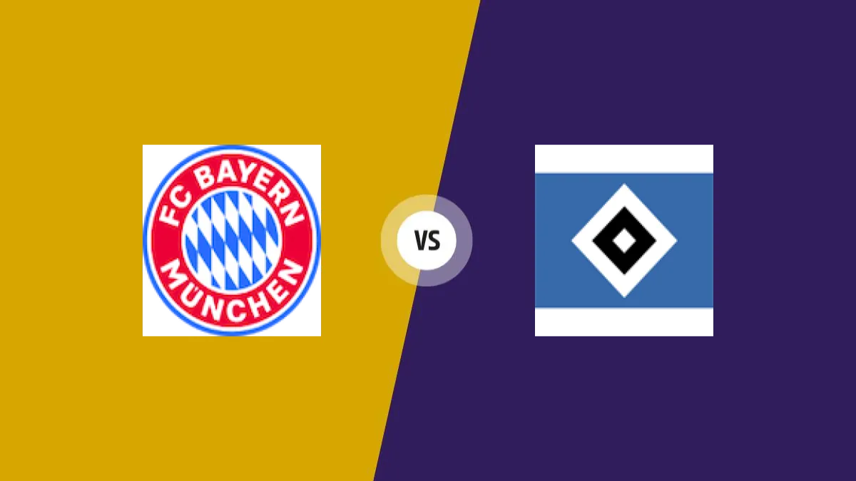 Bayern Munich vs Hambourg — prediction
