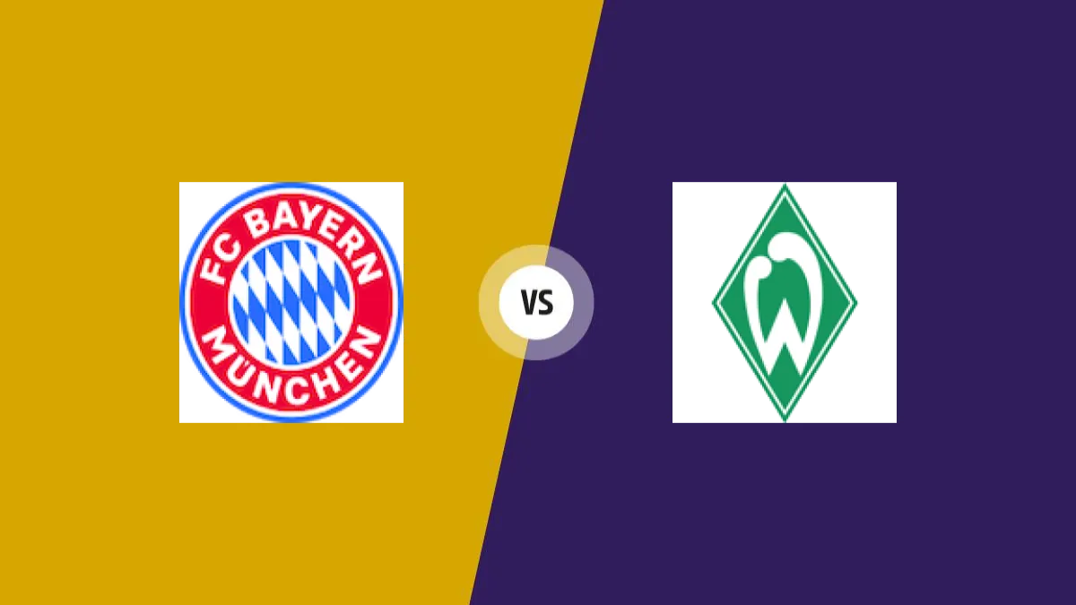 Bayern Munich vs Werder Brême — prediction