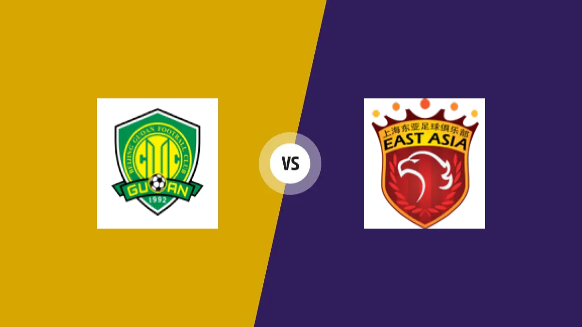 Beijing Guoan vs Shanghai Sipg — prediction