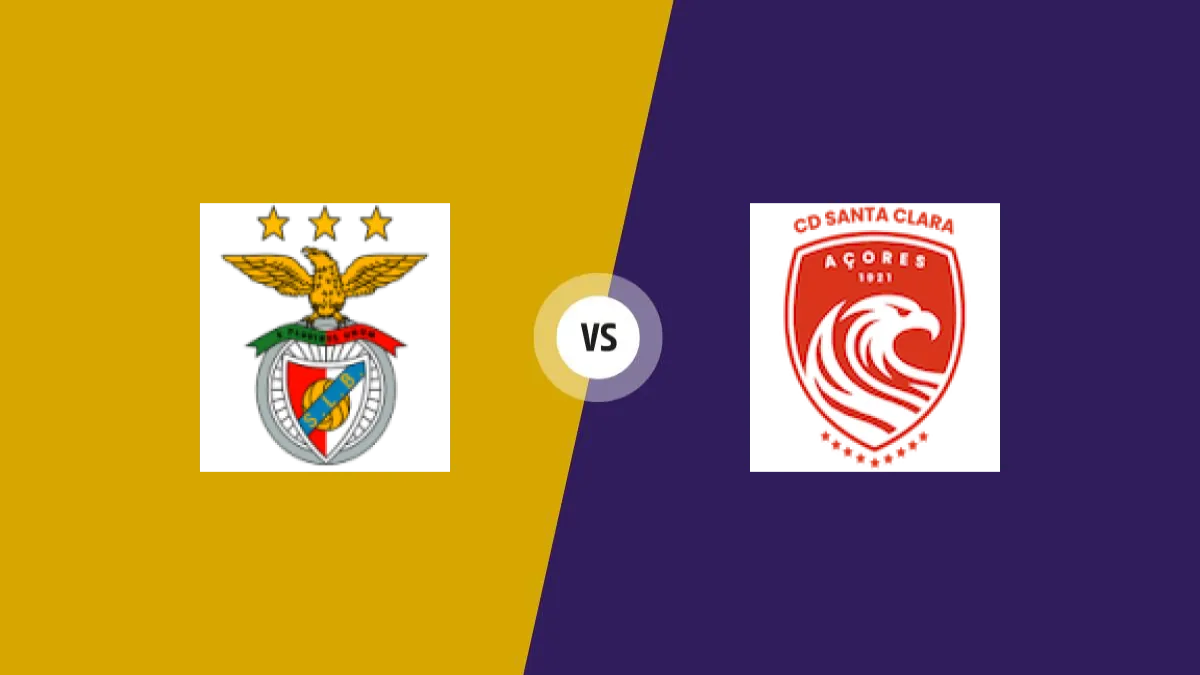 Benfica vs Santa Clara — prediction