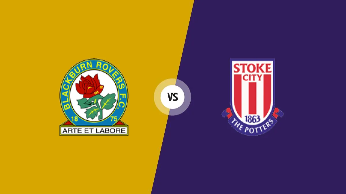 Blackburn vs Stoke City — prediction
