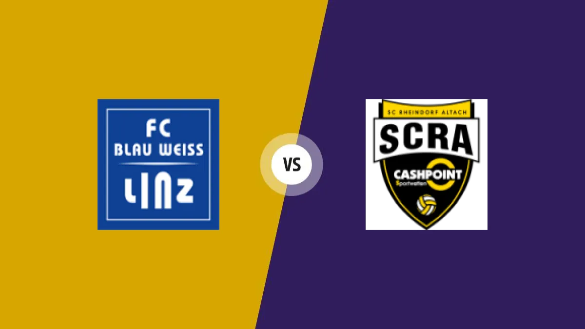 Blau vs Weiss Linz - Cashpoint Scr Altach — prediction