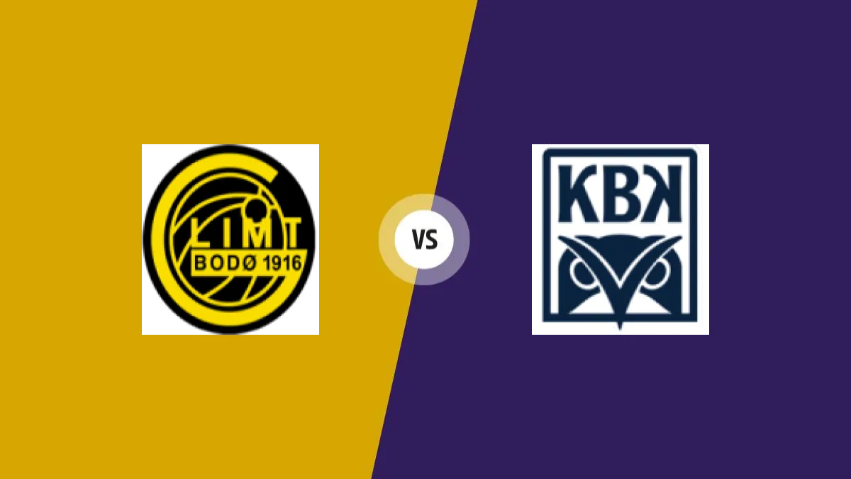 Bodo/glimt vs Kristiansund Bk — prediction
