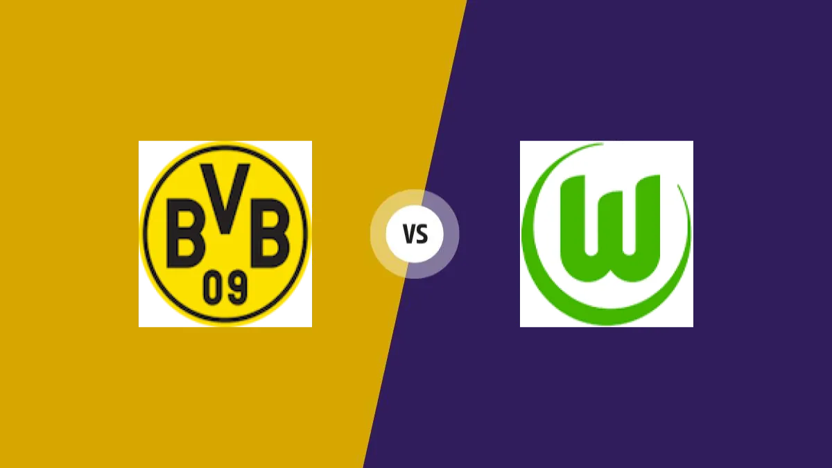 Borussia Dortmund vs Wolfsburg — prediction