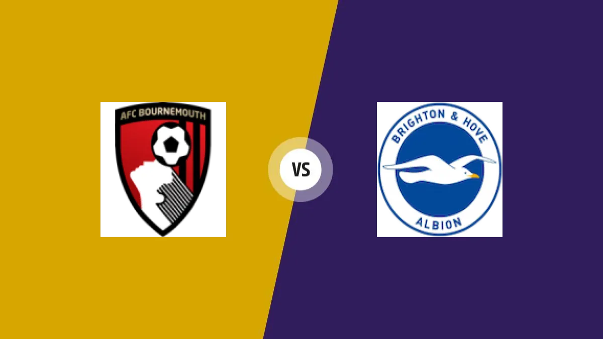 Bournemouth vs Brighton — prediction