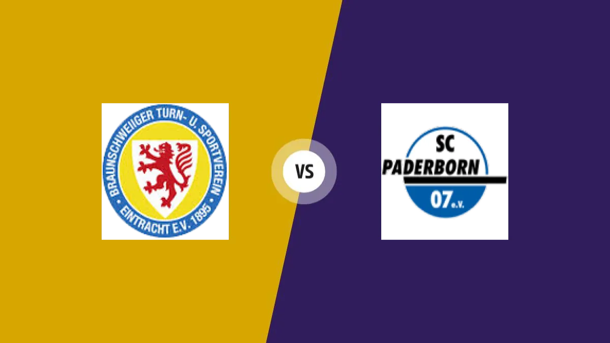 Braunschweig vs SC Paderborn 07 — prediction