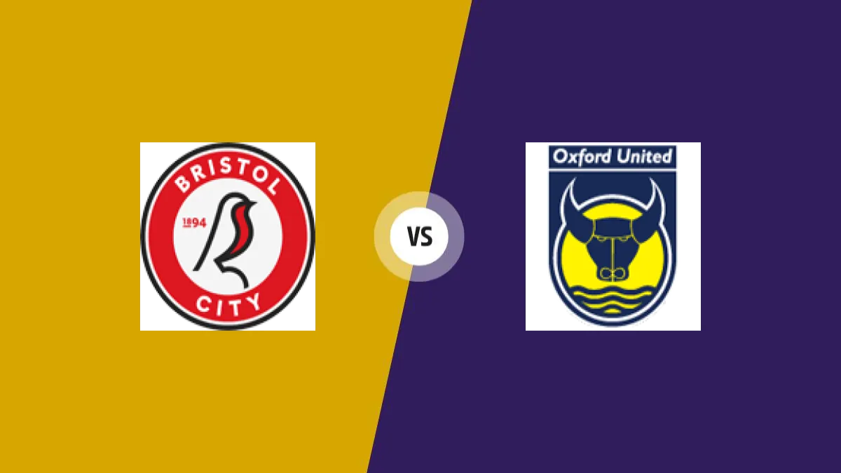 Bristol City vs Oxford United — prediction