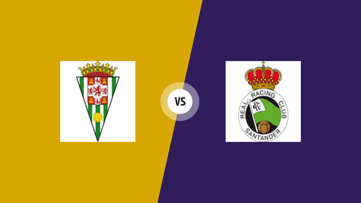 Córdoba vs Racing Santander — prediction