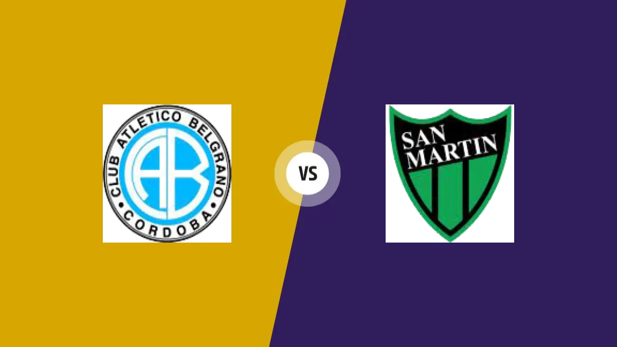 CA Belgrano vs CA San Martin — prediction