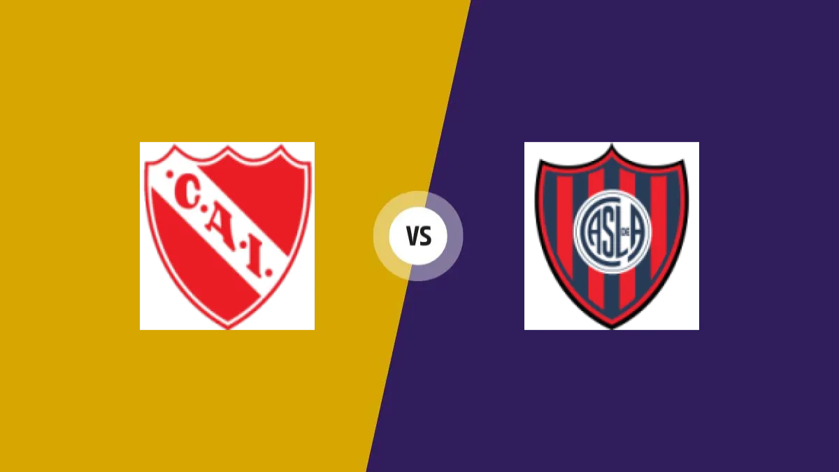 CA Independiente vs San Lorenzo — prediction
