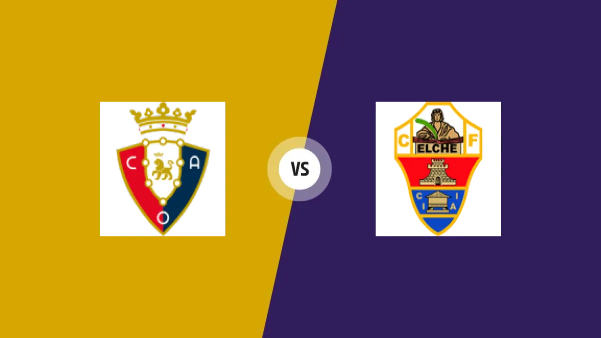 CA Osasuna vs Elche — prediction
