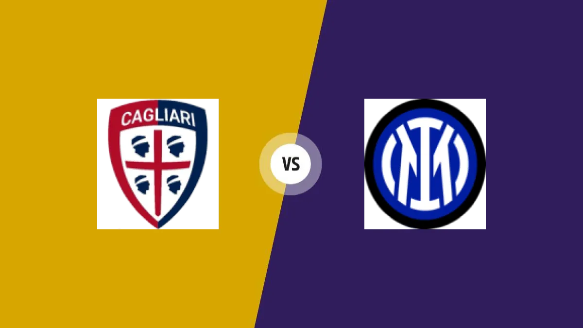 Cagliari Calcio vs Inter Milan — prediction