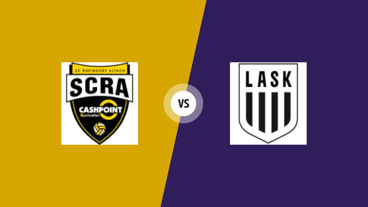 Cashpoint Scr Altach vs Lask Linz — prediction