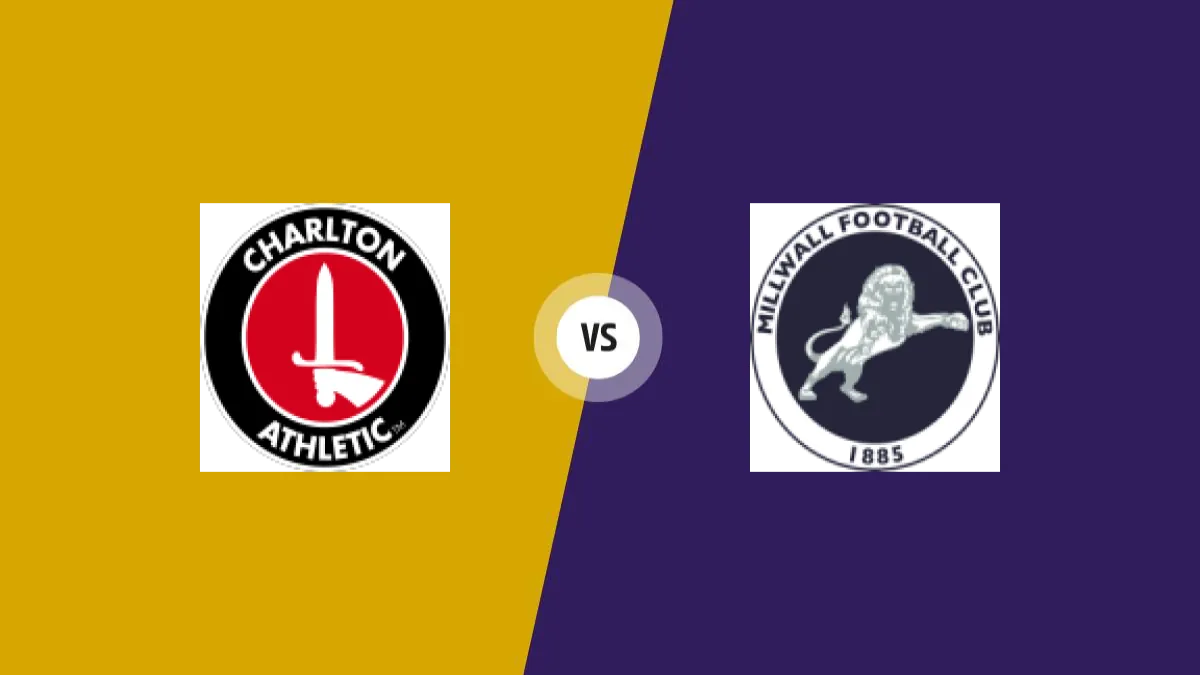 Charlton Athletic vs Millwall FC — prediction