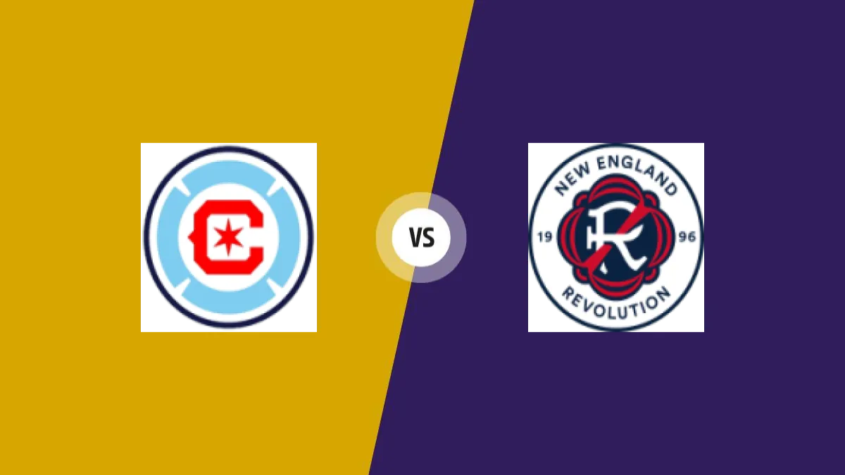 Chicago Fire vs New England Revolution — prediction