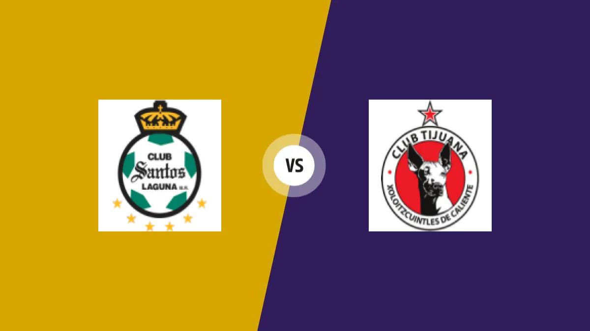 Club Santos Laguna vs Tijuana — prediction