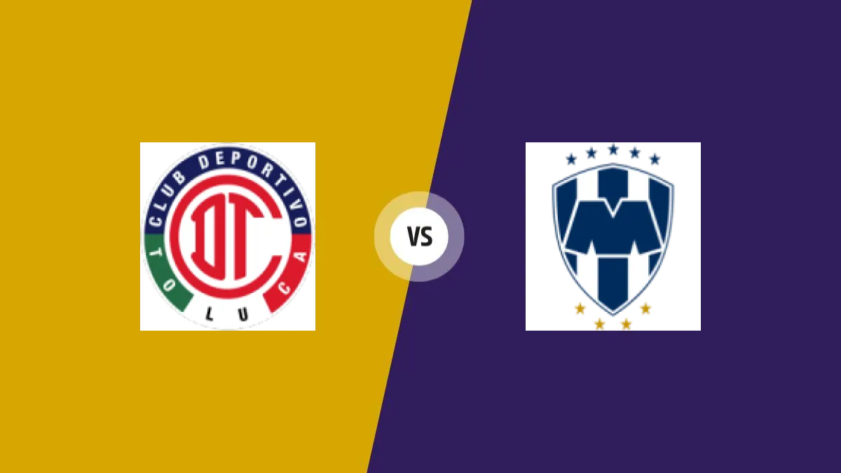 Club Toluca vs Monterrey — prediction