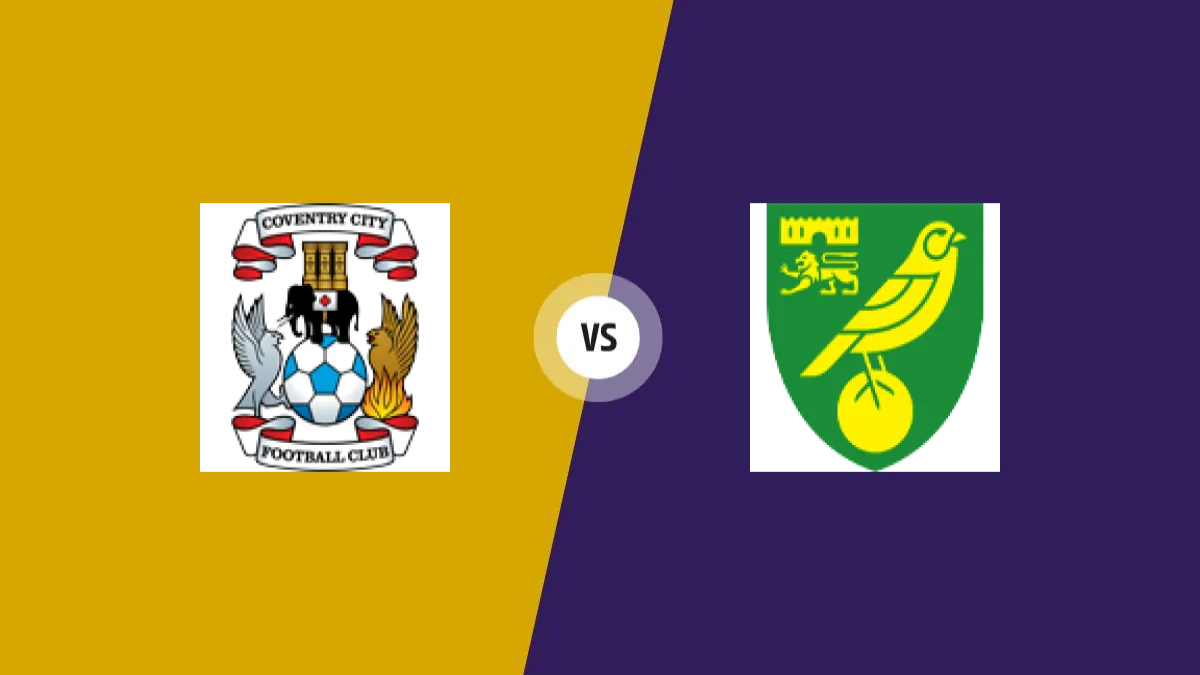 Co vs Entry City - Norwich City FC — prediction