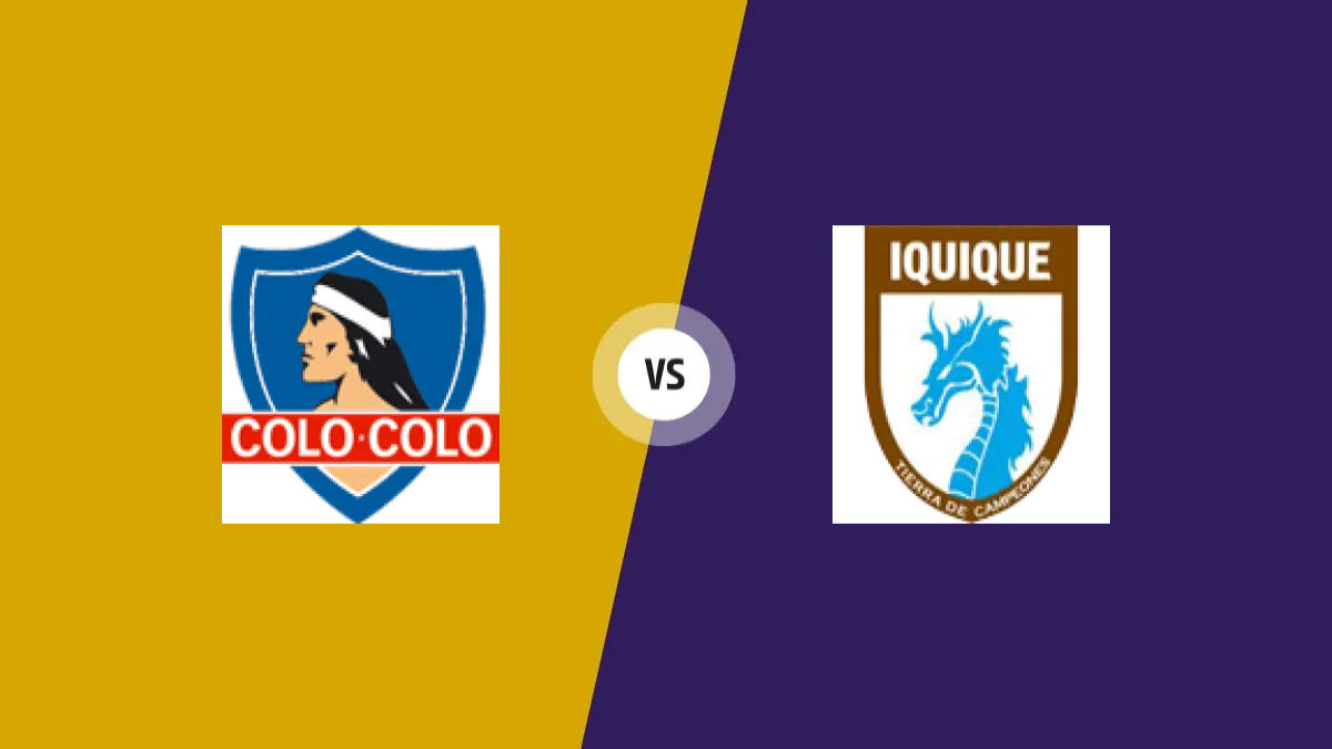 Colo Colo vs Deportes Iquique — prediction