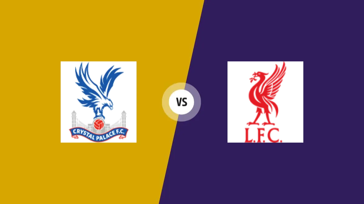 Crystal Palace vs Liverpool — prediction