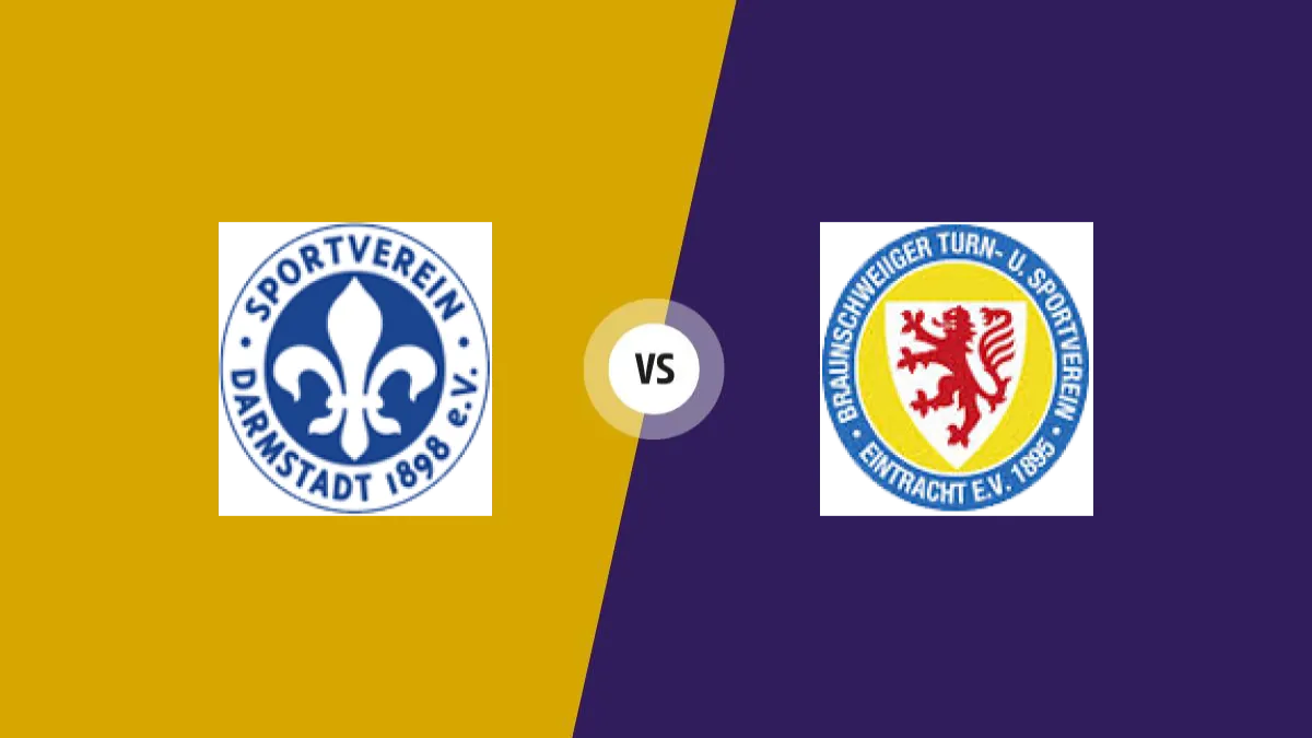 Darmstadt vs Braunschweig — prediction