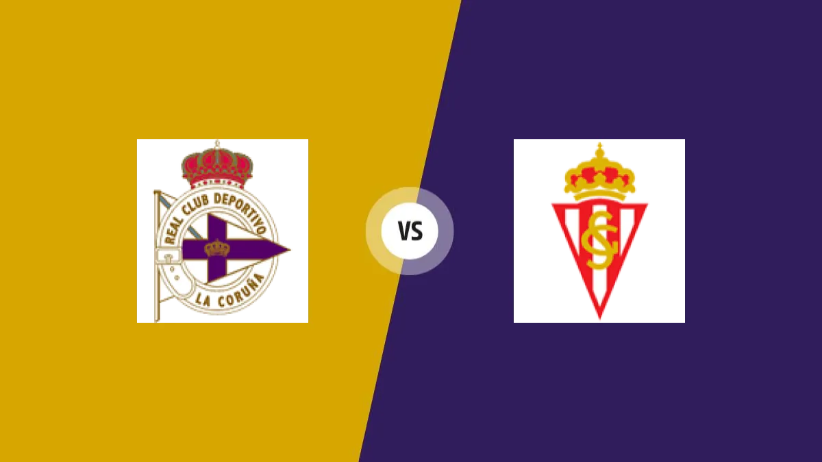 Deporti vs O La Corogne - Sporting Gijón — prediction