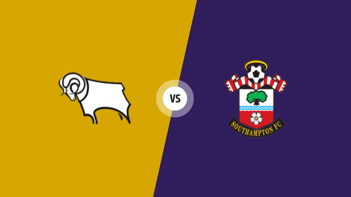 Derby County vs Southampton — prediction