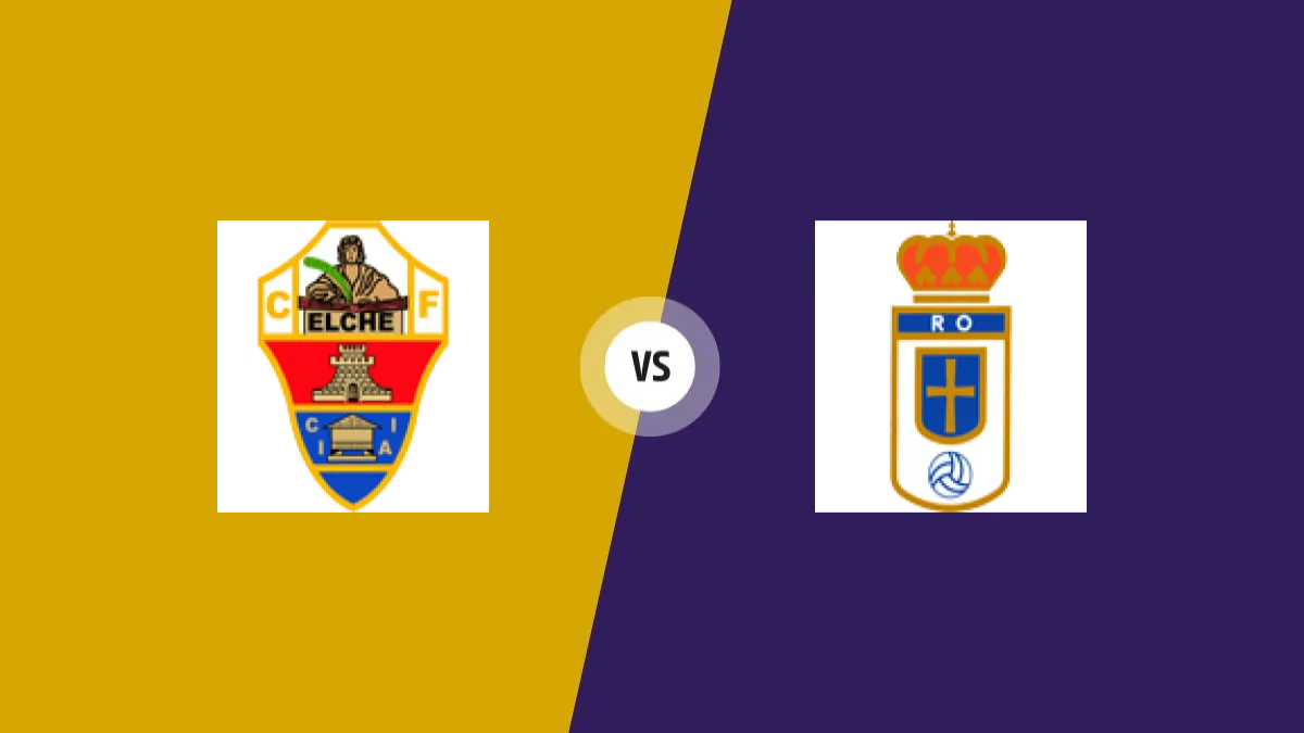 Elche vs Real Oviedo — prediction