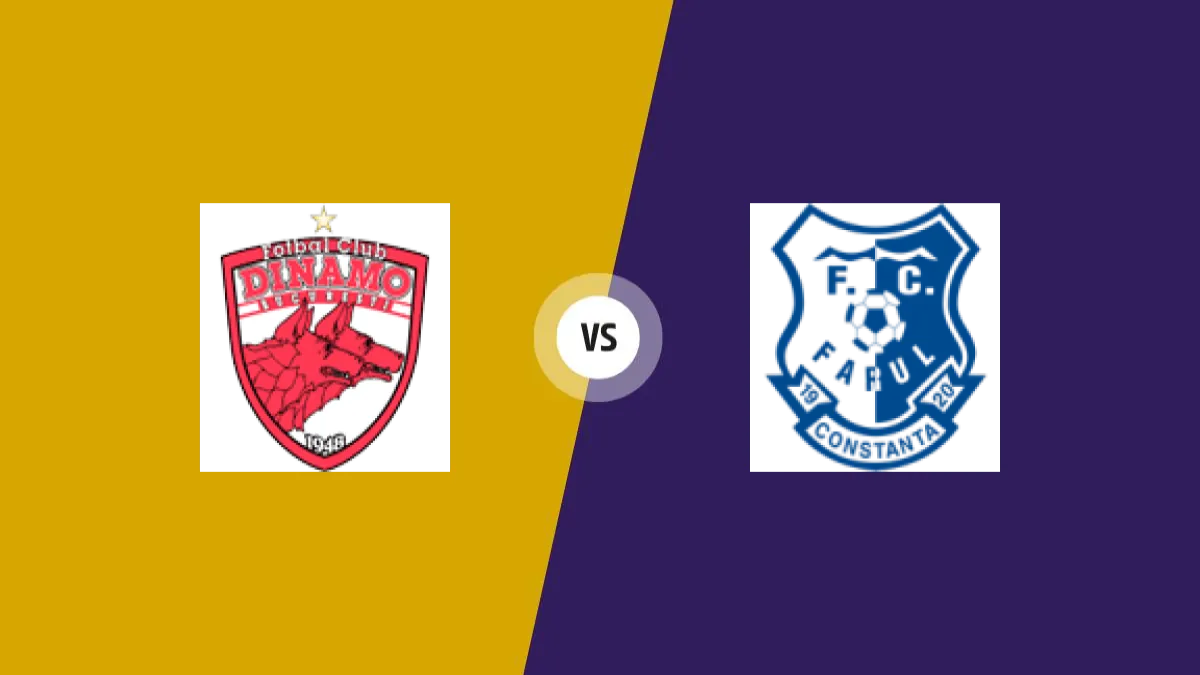 FC Dinamo Bucuresti 1948 vs FC Farul Constanta — prediction
