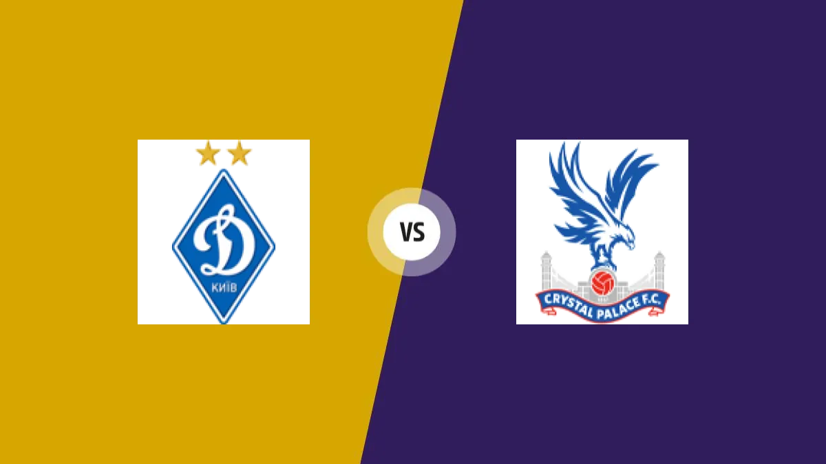 FC Dynamo Kie vs - Crystal Palace — prediction